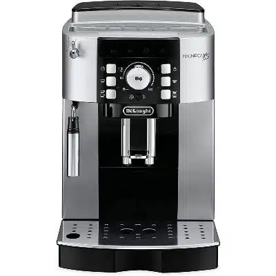 De'Longhi ECAM22110S Magnifica XS Fully Automatic Espresso Machine with Manual Cappuccino System