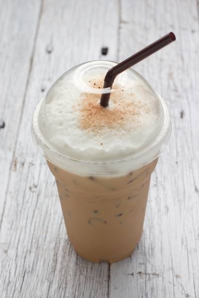 White Chocolate Crème Frappuccino Blended Beverage