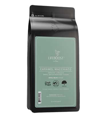 CARAMEL MACCHIATO MEDIUM ROAST COFFEE
