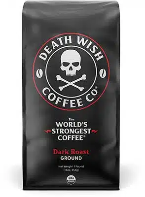  DEATH WISH COFFEE The World's Strongest Coffee