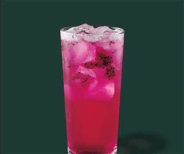  Mango Dragon Fruit Starbucks Refreshers Beverage