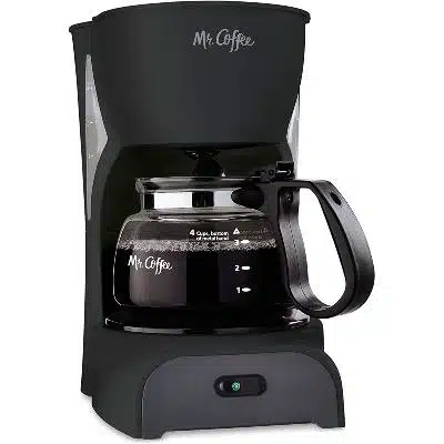 Mr. Coffee Simple Brew Coffee Maker 4 Cup Coffee Machine Drip Coffee Maker