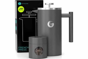The Coffee Gator French Press Coffee Maker