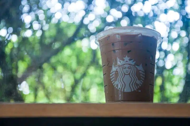 The best iced coffee at Starbucks