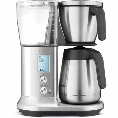 Breville Precision Brewer Thermal Coffee Maker Brushed Stainless Steel