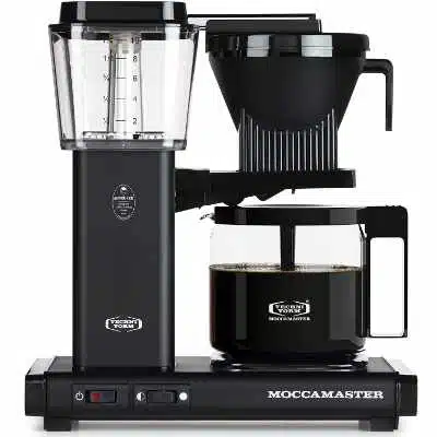 Technivorm Moccamaster 59656 KBG 10-Cup Coffee Maker 40 oz Matte Black