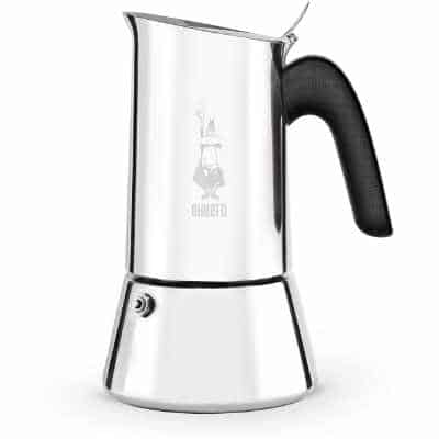 Bialetti New Venus Induction Stovetop Coffee Maker 4-Cup
