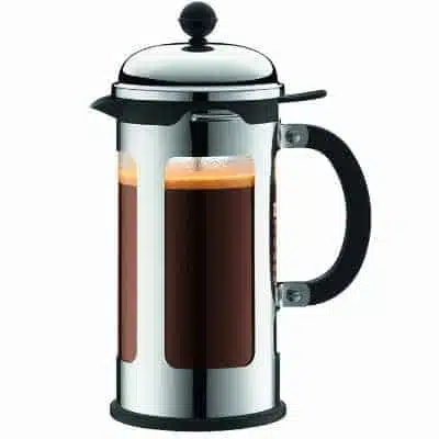 Bodum Chambord 8 Cup French Press Coffee Maker with Locking Lid