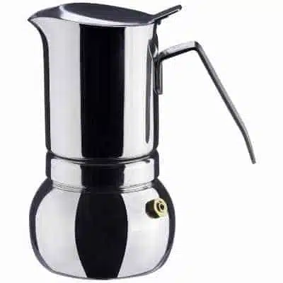 Début Stainless Steel Italian Espresso Coffee Maker Stovetop
