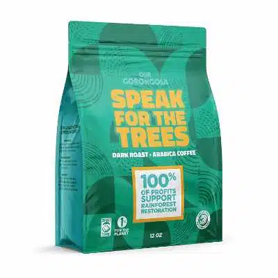 Gorongosa National Park - Premier Whole Bean Coffee - Speak for the Trees 12oz