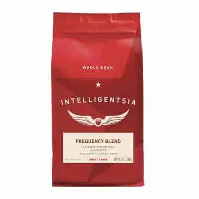 Intelligentsia Frequency Blend - 12 oz - Medium Roast Direct Trade Whole Bean Coffee