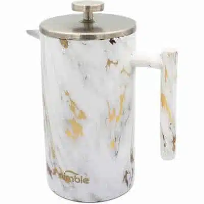Nimble French Press Stainless Steel Insulated Double-walled Coffee Press