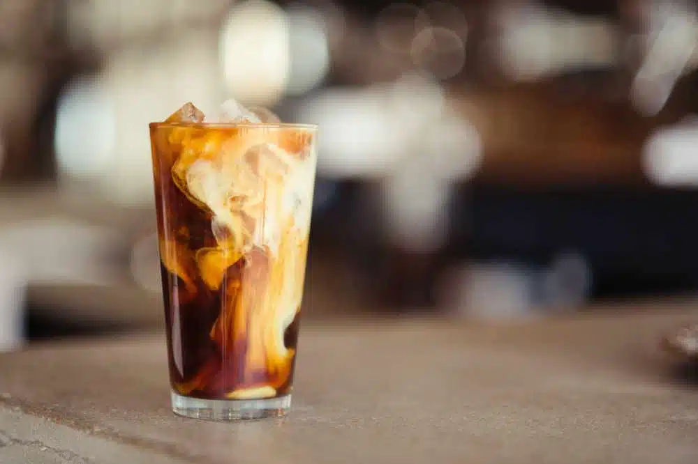 Salted Caramel Cream Cold Brew from Starbucks
