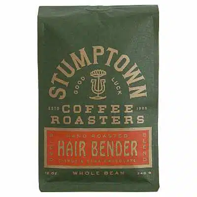 Stumptown Coffee Roasters Hair Bender Whole Bean Coffee 12 oz Bag Flavor Notes Of Citrus & Dark Chocolate