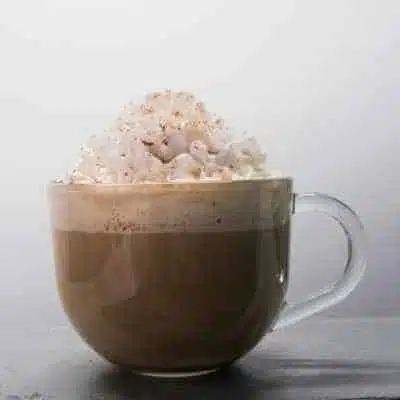 A Starbucks Hot Chocolate