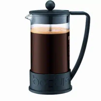 Bodum Brazil French Press Coffee and Tea Maker 34 Ounce Black
