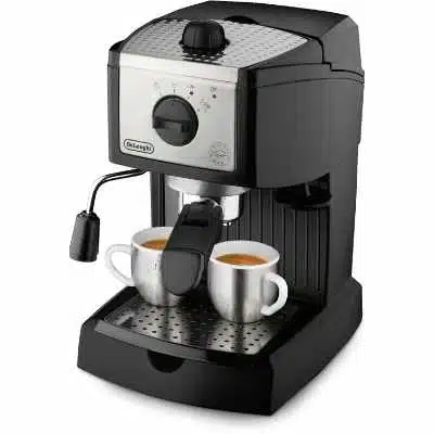 DeLonghi EC155 15 Bar Espresso and Cappuccino Machine Black