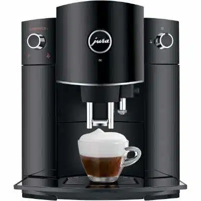 Jura D6 Automatic Coffee Machine Black