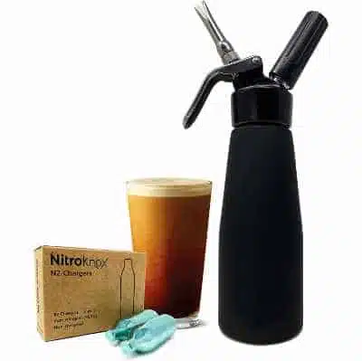 Nitro Cold Brew Coffee Kit by Nitroknox
