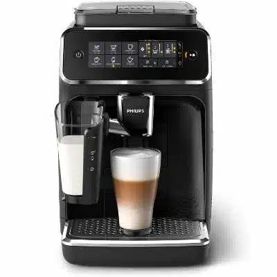 Philips 3200 Series Fully Automatic Espresso Machine LatteGo Black EP324154