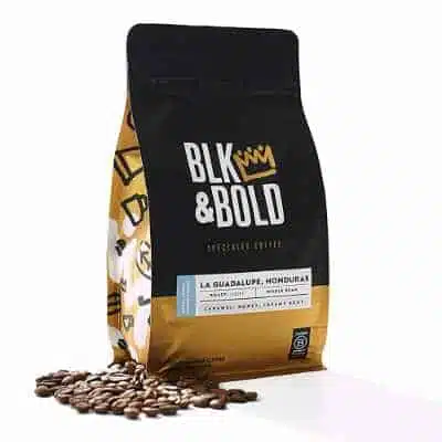 Blk & Bold La Guadalupe Honduras Single Origin Fair Trade Certified Light Roast