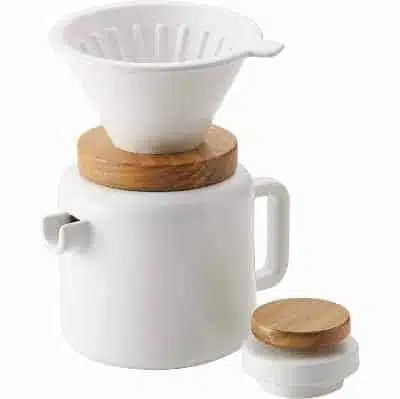 BonJour 4-Cup Pour Set Stoneware Coffee Maker