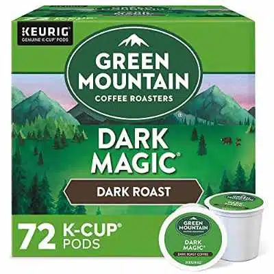 Green Mountain Coffee Roasters Dark Magic Single-Serve Keurig K-Cup Pods