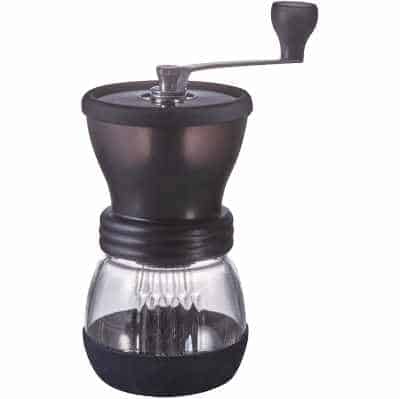 Hario "Skerton Plus" Ceramic Manual Coffee Grinder