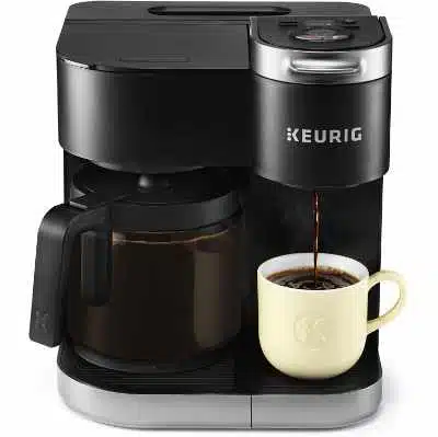 Keurig K-Duo Coffee Maker Single Serve and 12-Cup Carafe Drip Coffee Brewer