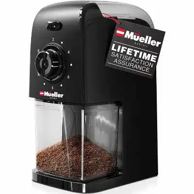 Mueller SuperGrind Burr Coffee Grinder