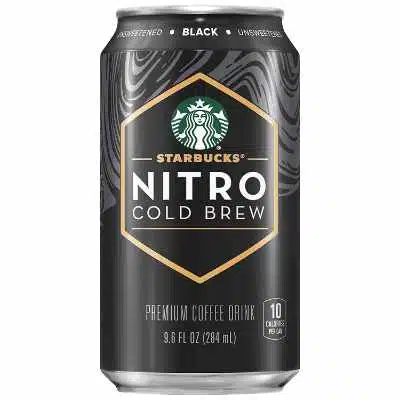 Starbucks Nitro Cold Brew Black Unsweetened