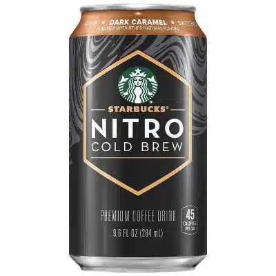 Starbucks Nitro Cold Brew Dark Caramel