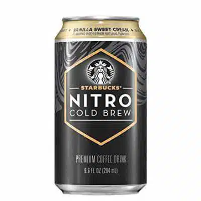 Starbucks Nitro Cold Brew Vanilla Sweet Cream