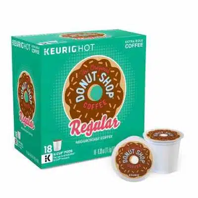 The Original Donut Shop Regular Keurig Single-Serve K-Cup Pods