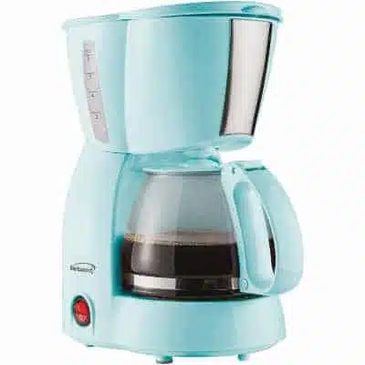 Brentwood TS-213BL 4 Cup Coffee Maker