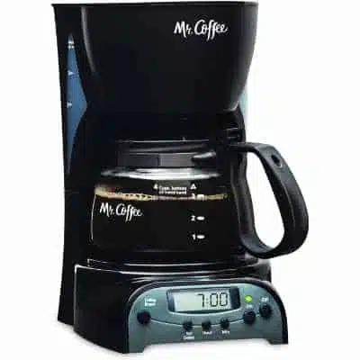 Mr. Coffee 4-Cup Programmable Coffee Maker