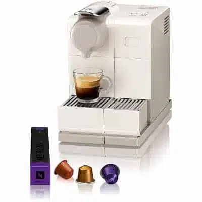 Nespresso Lattissima Touch Original Espresso Machine with Milk Frother by De'Longhi