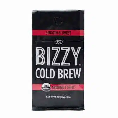 Bizzy Organic Cold Brew Coffee Smooth and Sweet Blend