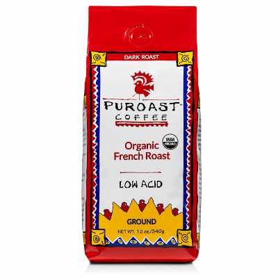 Puroast Low Acid Ground Coffee