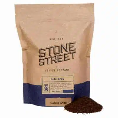 Stone Street Cold Brew Coffee Strong and Smooth Blend