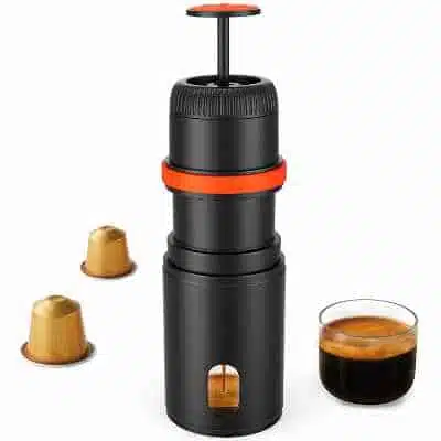 KFLOW Portable Espresso Maker Hand Coffee Machine