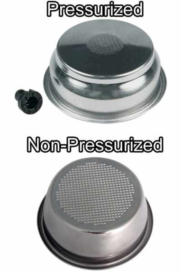 What is A Pressurized Portafilter? (A Counterintuitive Espresso Machine