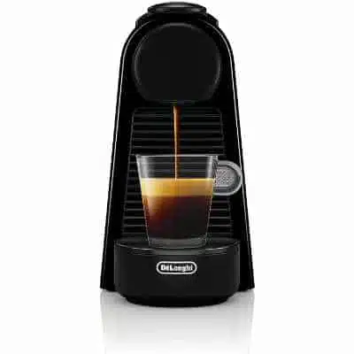 Nespresso Essenza Mini Coffee and Espresso Machine by DeLonghi Black