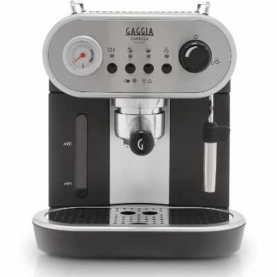Gaggia Carezza De LUXE Espresso Machine Silver