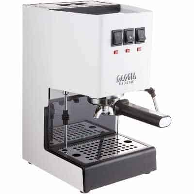 Gaggia RI9380 48 Classic Pro Espresso Machine Polar White