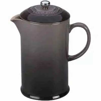 Le Creuset Stoneware French Press 34 oz Oyster