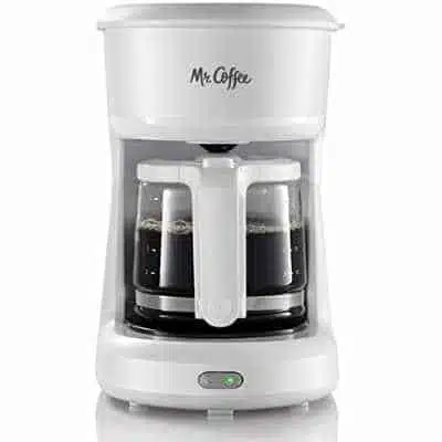 Mr. Coffee 2134286 5-Cup Mini Brew Switch Coffee Maker White