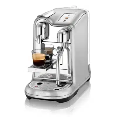 Nespresso Creatista Pro By Breville Brushed Stainless Steel