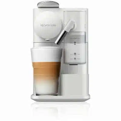 Nespresso Lattissima One Coffee and Espresso Maker by De'Longhi Porcelain White