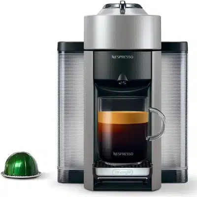 Nespresso Vertuo Coffee and Espresso Maker by De'Longhi Silver